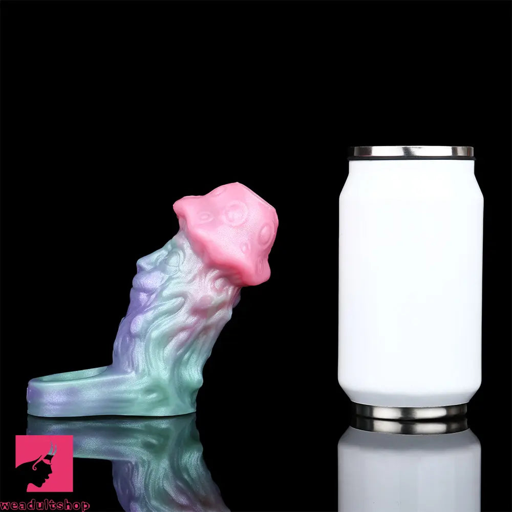 4.44in Spore Bloom SHAZ-3016 Fantasy Hollow Dildo Cock Sleeve Extension
