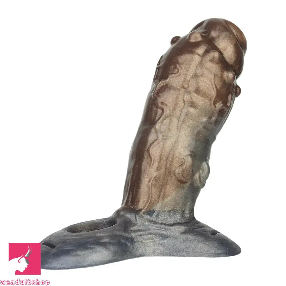 5.2in 6.69in Tentacle Strap on Hollow Dildo Sleeve Reusable Cock Sleeve