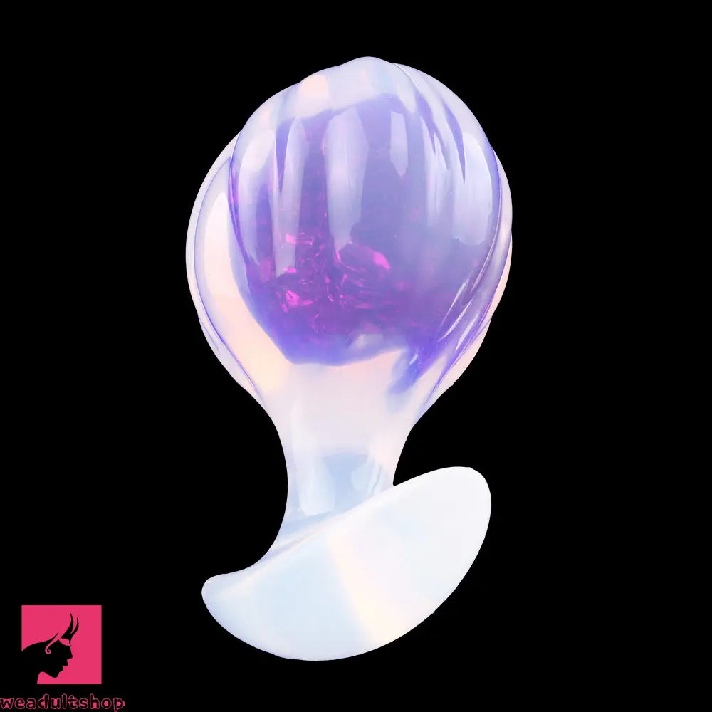 4.33in Anchor Silicone Ball Butt Plug Dildo For Masturbation Anal Expansion