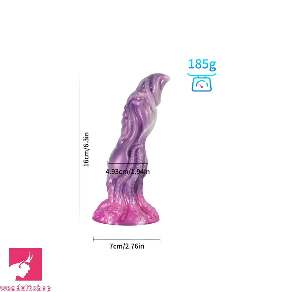 Alien Cock Male & Female Anal Plug Massage Tentacle Fantasy Odd Dildo
