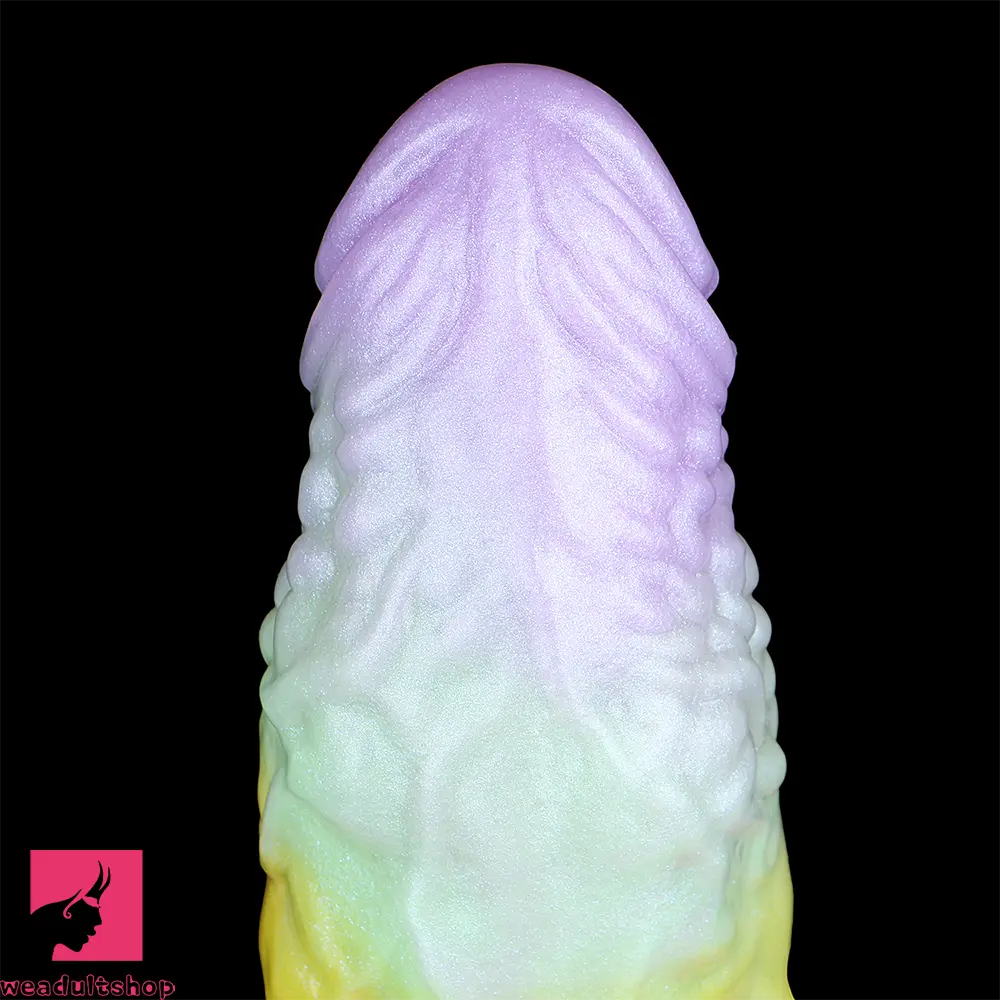 9.17in Monster Fantasy Silicone Soft Strap on Hollow Dildo Panty Cock