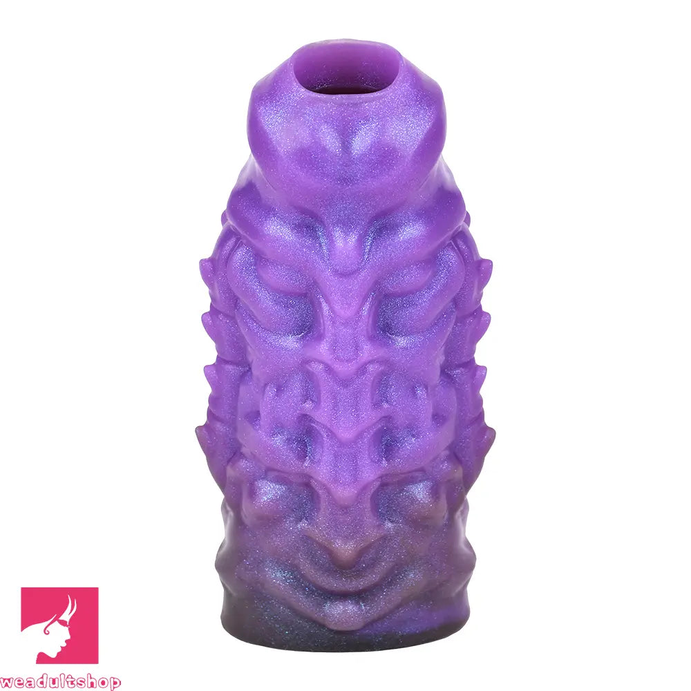 5.27in Dragon Beast Creature Fantasy Hollow Silicone Soft Dildo Sleeve