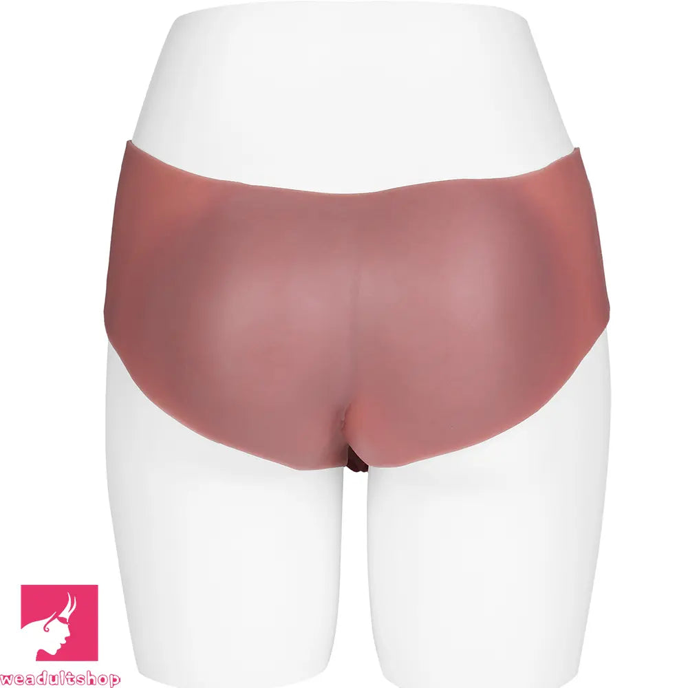 9.84in Silicone Big Strapon Hollow Dildo With Glans Penis For Women Sex