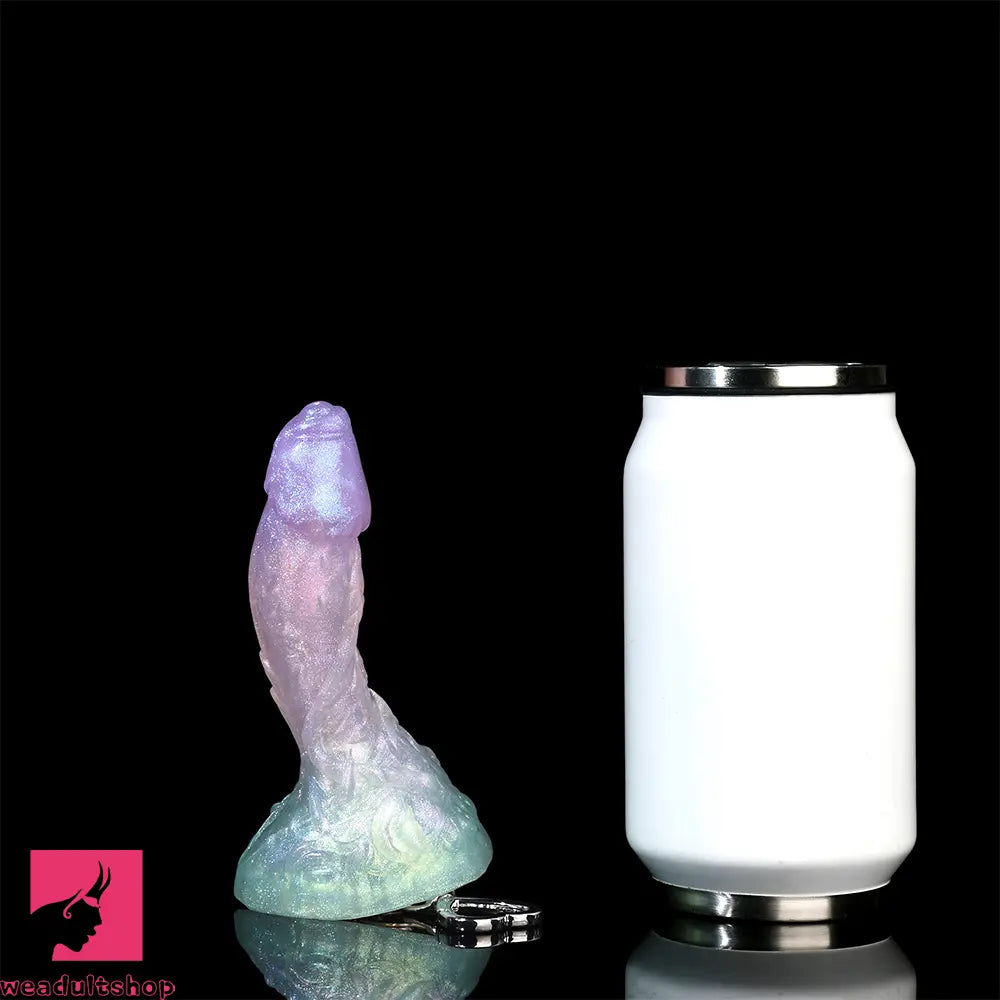 4.6in 4.8in 6.14in 7.61in 8.34in Silicone Fantasy Octopus Dildo Cock Pendant