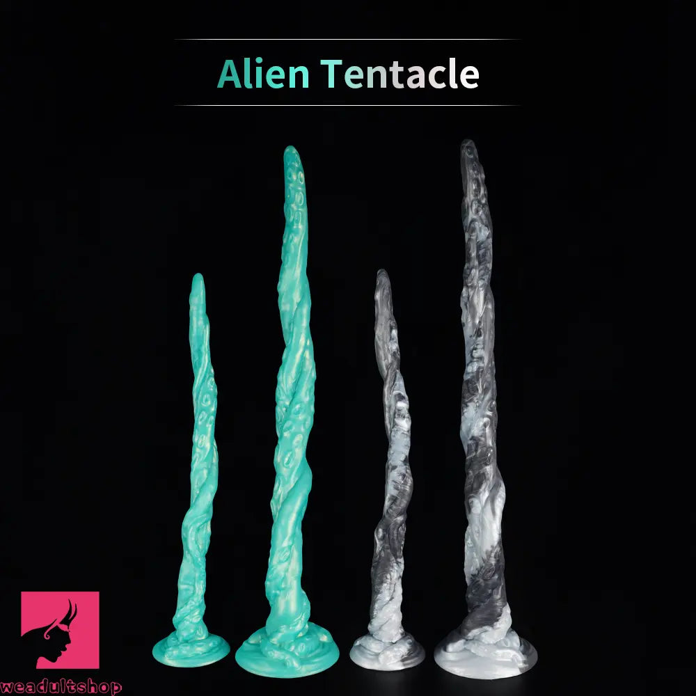 14.17in 18.9in Deepsea Tentacle Octopus Silicone Soft Big Long Odd Dildo