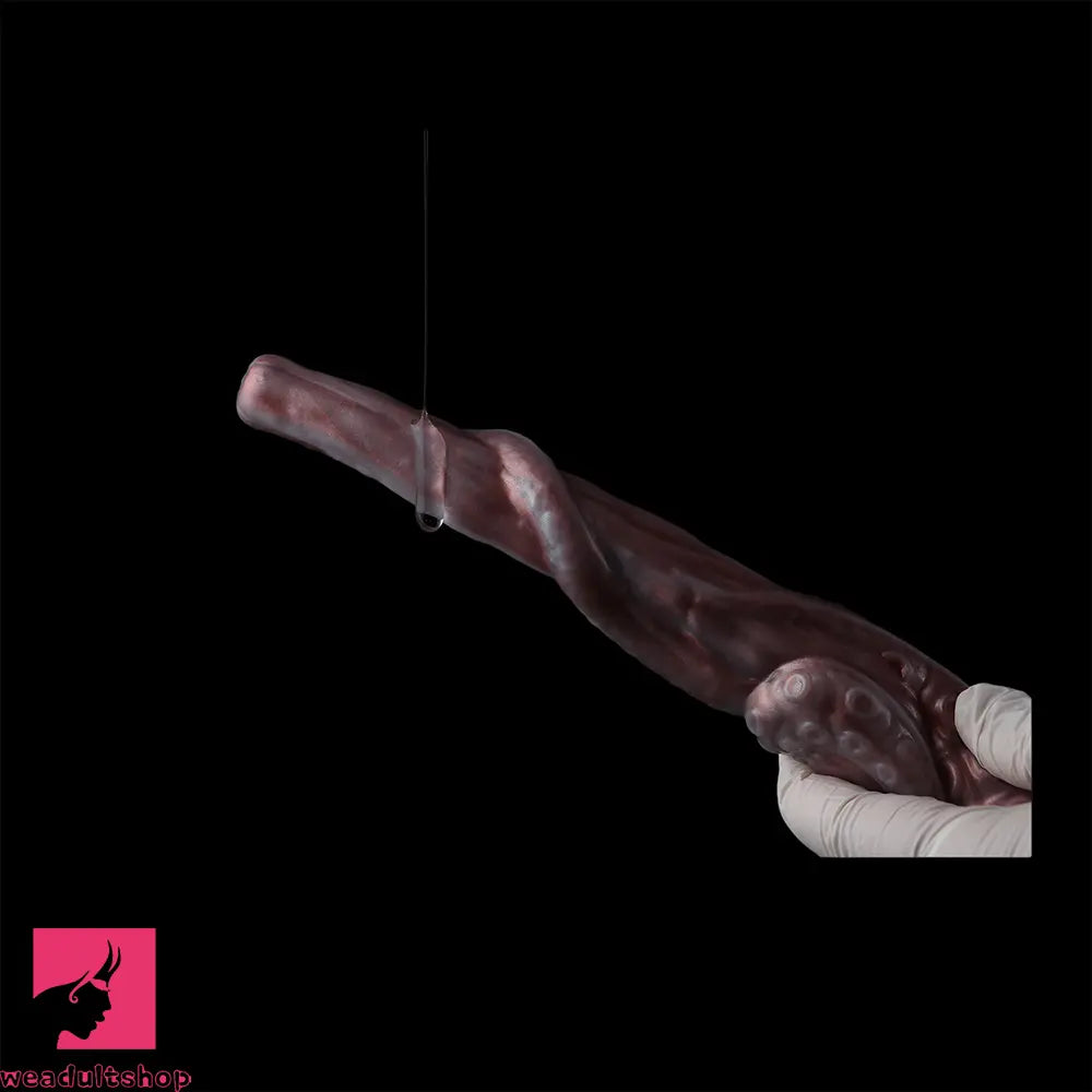 25in Tentacle Huge Long HD Camera Dildo Silicone Adult Toy Anal Stimulation