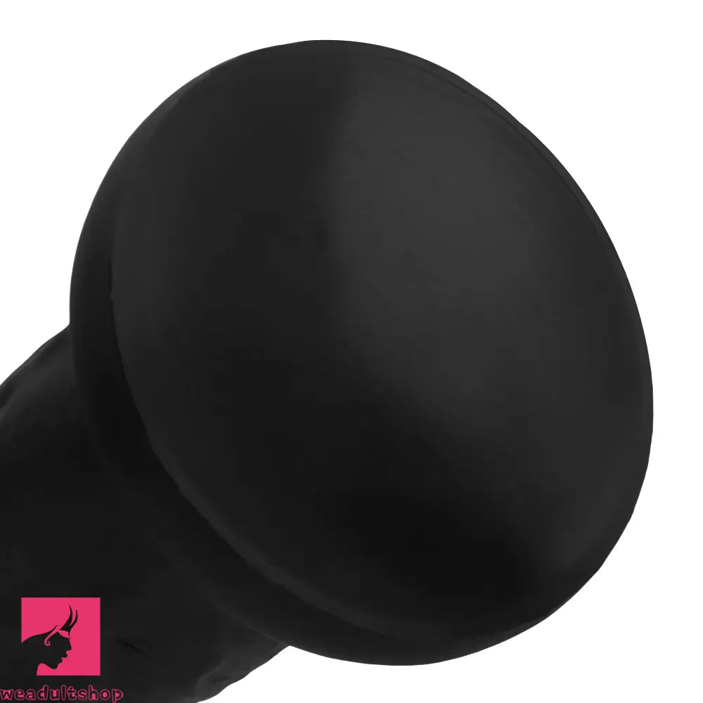 9.05in 10.03in 11.02in Thick Eggless Silicone Penis Dildo Adult For Couples