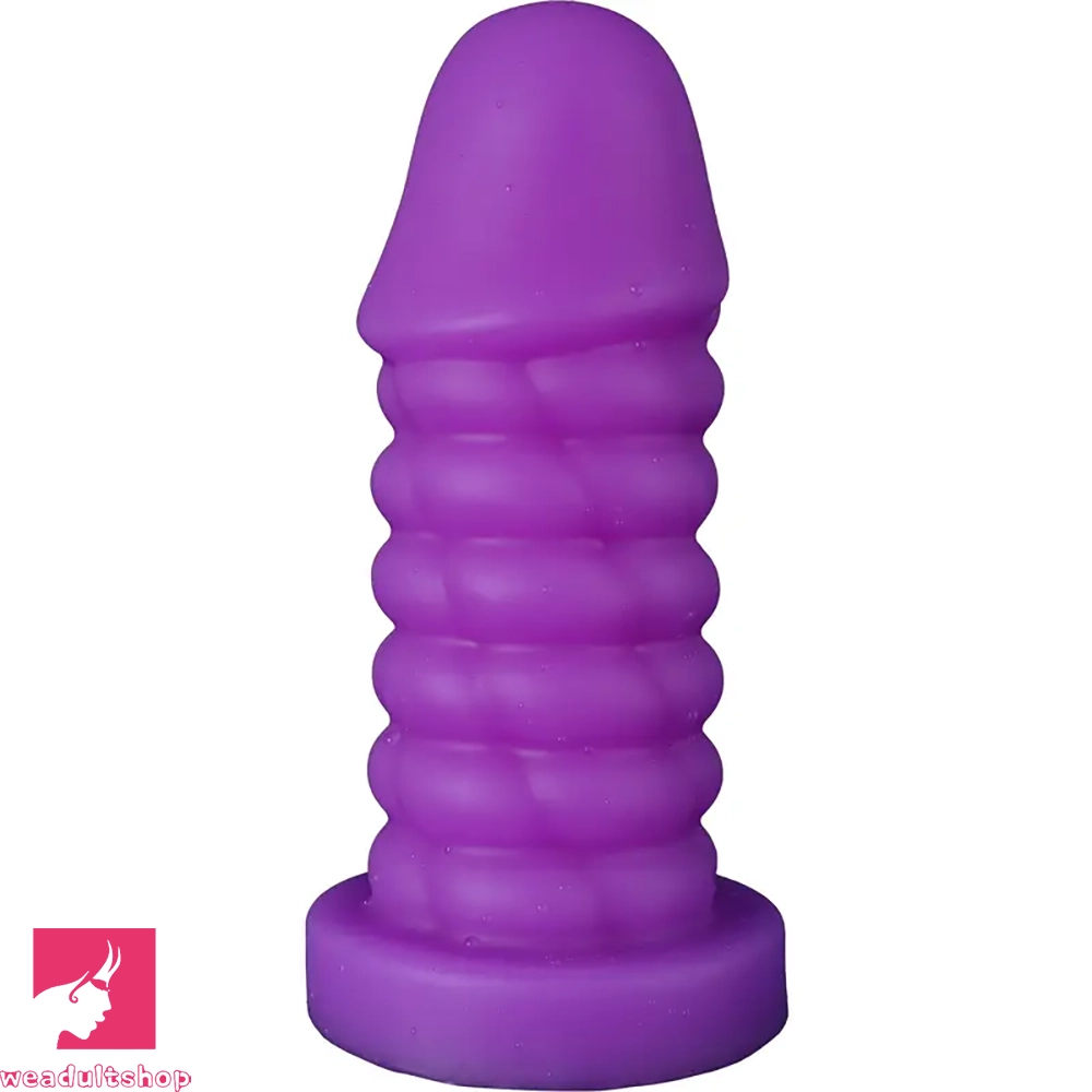 4.72in 5.9in 6.69in 7.87in 9.06in 10.24in Large Anal Plug Dildo Clit Toy