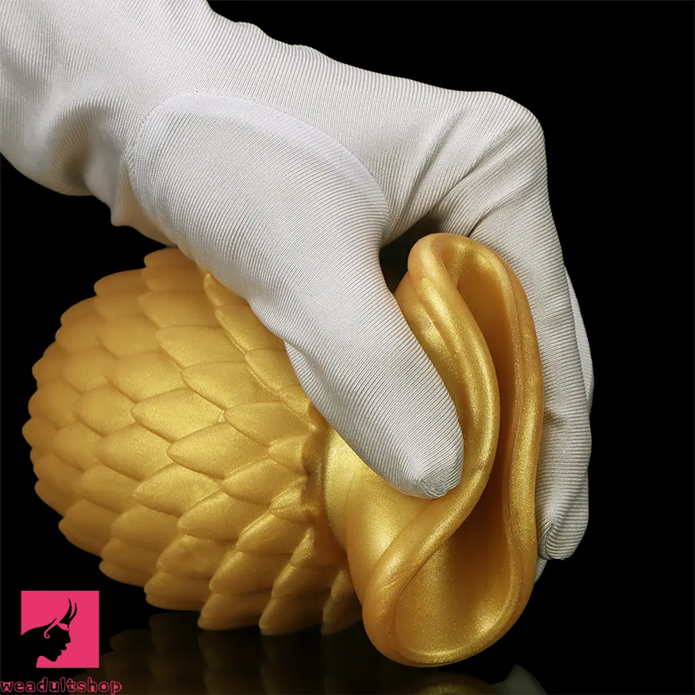 4.01in 4.52in 5.11in Large Petals Anal Plug Dildo Women Masturbation Adult Toy