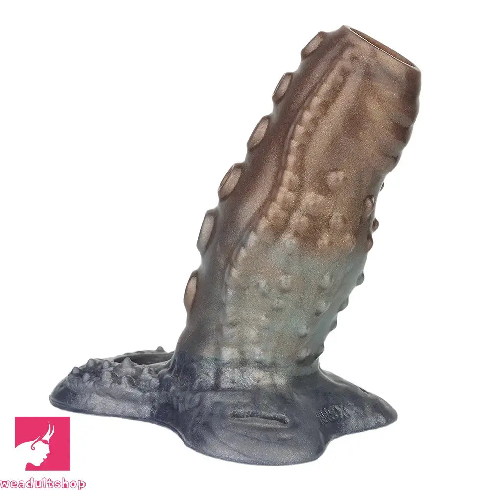 4.02in 4.76in 6.06in 6.69in Tentacle Strap on Hollow Penis Sleeve Dildo