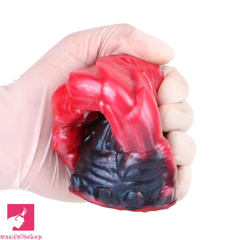 5.66in Fantasy Hollow Dildo Built-in keel Vibration Remote Penis Sleeve