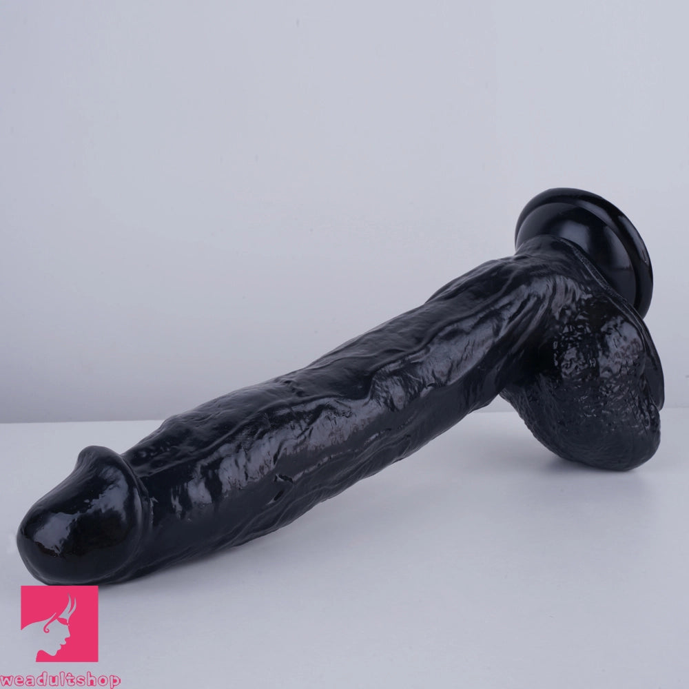 12in Big Realistic Dildo Huge Penis Dick Strong Suction Cup Penis Sucker