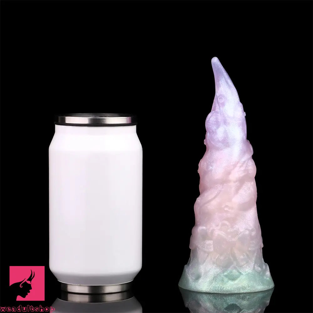 4.56in 4.72in 5.7in 6.81in 7.91in Ice Cream Silicone Fantasy Odd Dildo Pendant