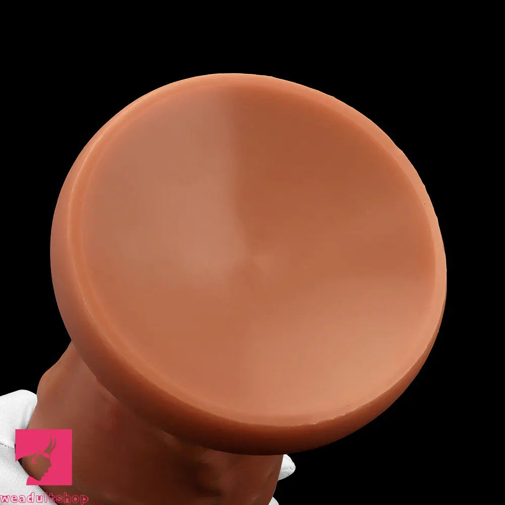 9.05in 10.23in 12.2in 13.38in 14.96in Huge Thick Long Odd Silicone Dildo