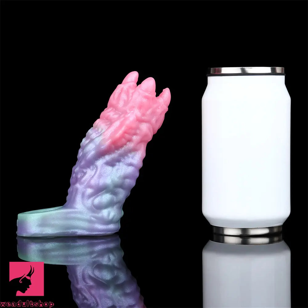 4.8in Illusion Bloom SHAZ-3014 Fantasy Hollow Dildo Sleeve Extension