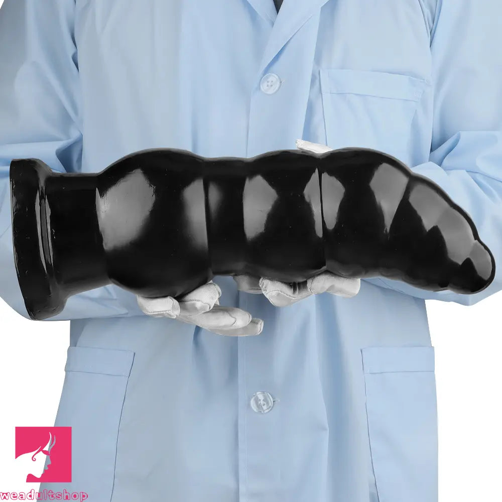 10.23in 14.56in Giant Penis Butt Plug Small Head PVC Fantasy Cock Dildo