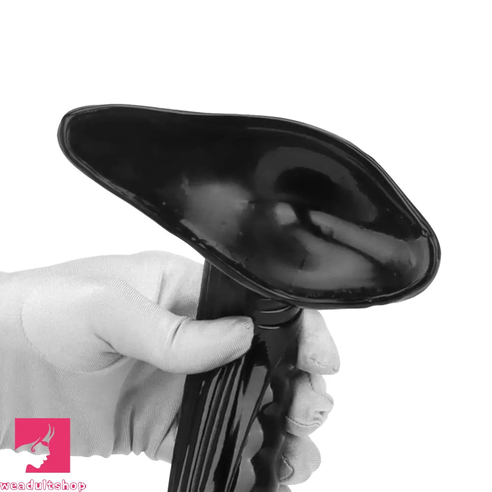 12.2in 16.14in 20.07in Black Super Long Large Out Anal Plug Cock Dildo