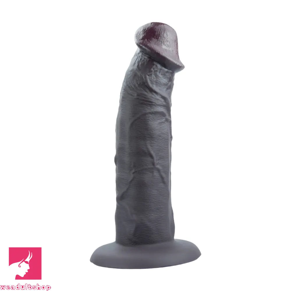 9.05in 11.02in 12.59in Egg-free Silicone Big Dildo For G Spot Adult Product