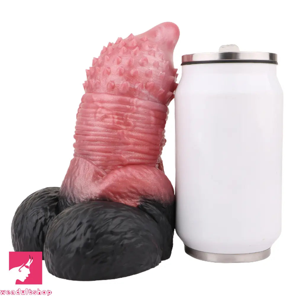 6.49in Tiger Alien-shaped Animal Male Masturbator Dildo For Vagina Cock