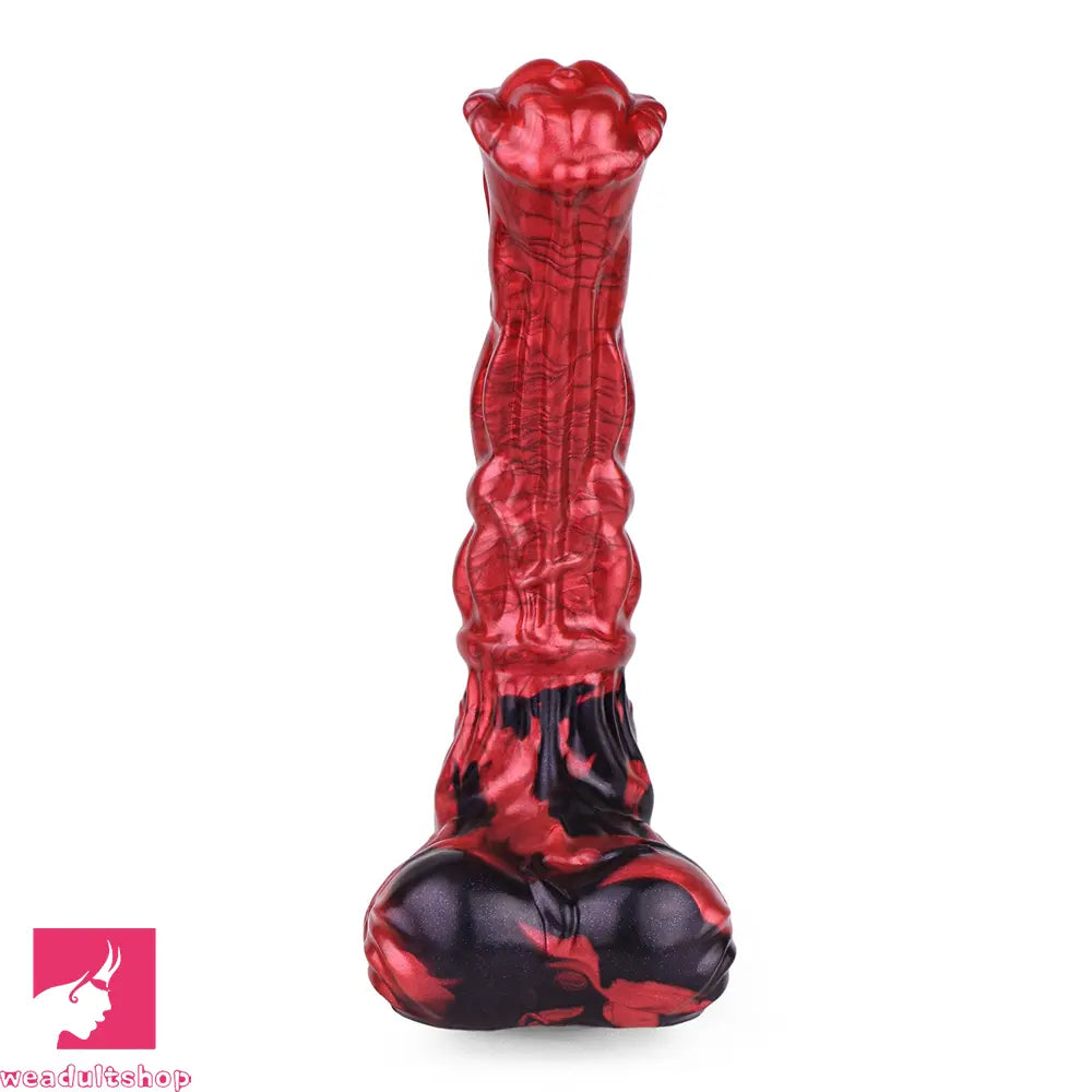 12.01in Horse Cock Dildo With Strong Suction Cup For Hands-Free Toy