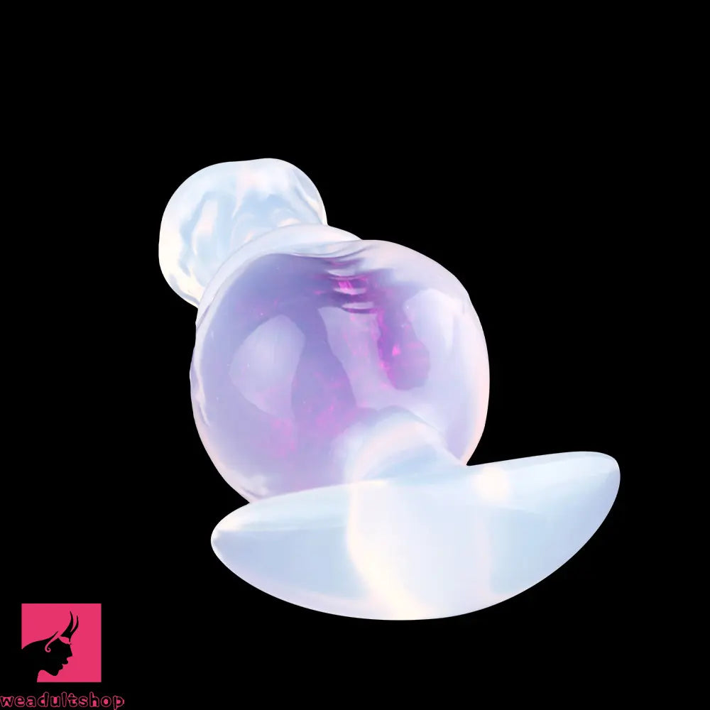5.51in Anchor Silicone Ball Butt Plug Dildo For Masturbation Clit Expansion