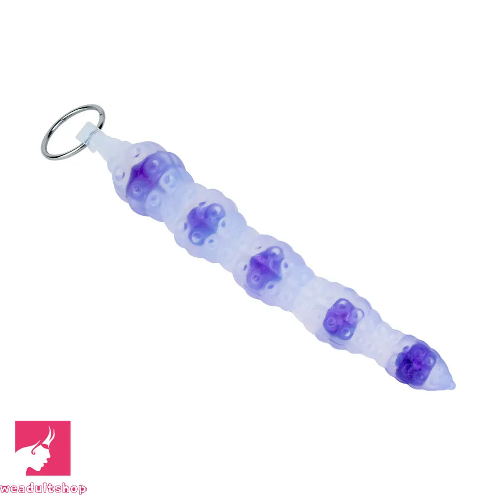 18.9in Silicone Huge Long Anal Beads Dildo Prostate Massage Cock Toy