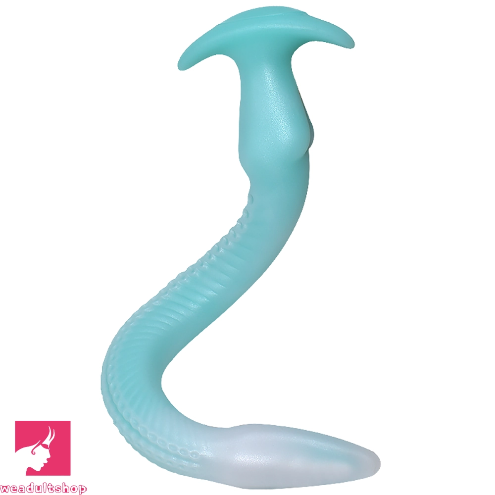 12.2in 15.94in 20.87in Snake Long Huge Animal Luminous Dildo For Prostate