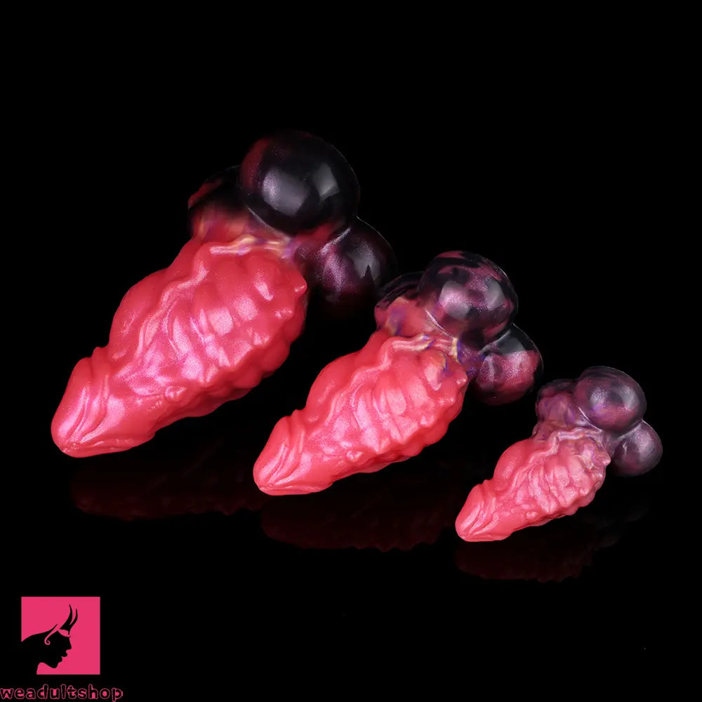 3.54in 5.12in 6.69in Fantasy Small Monster Odd Dildo For Couples Play Sex