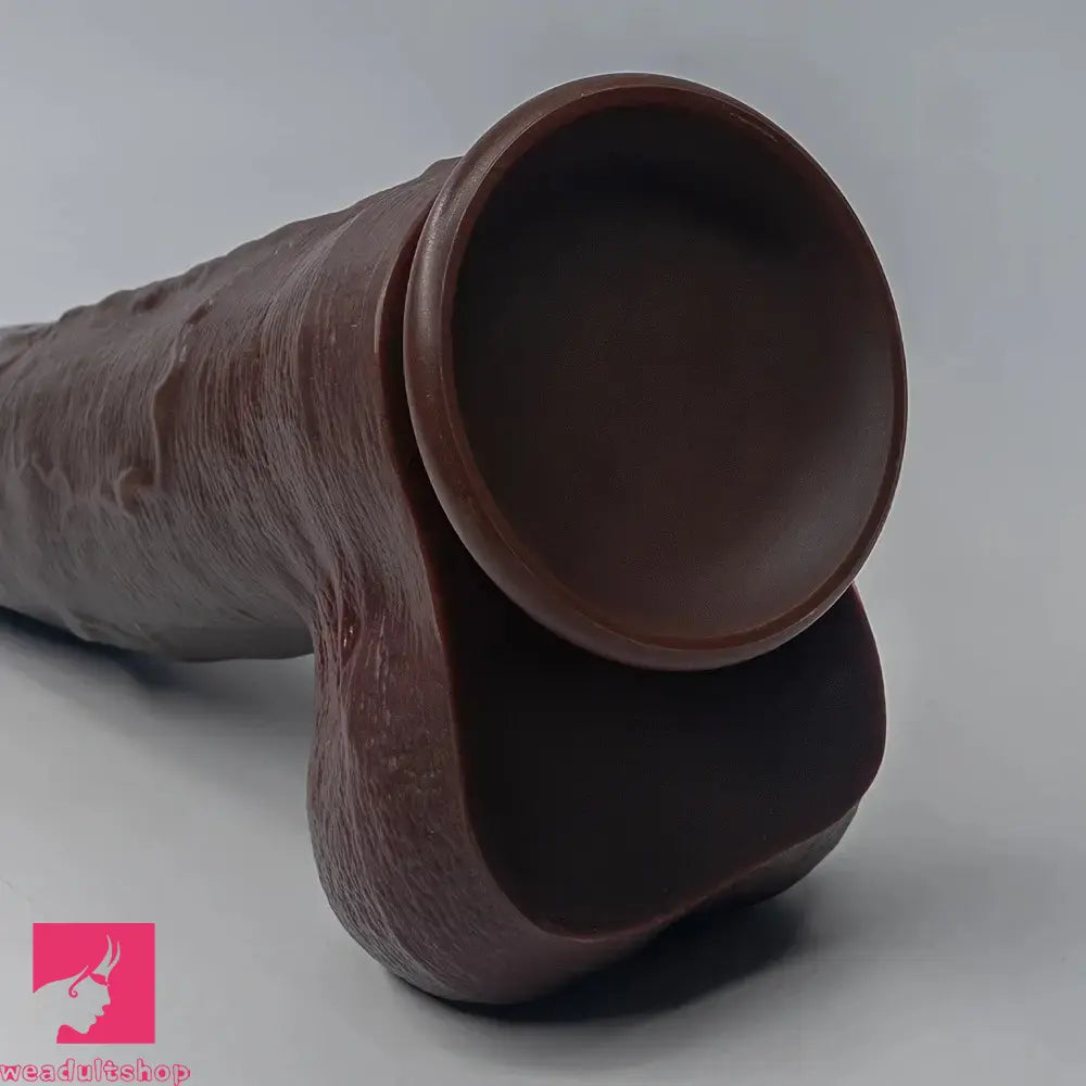 8.3in 9.4in Silicone Flexible Lifelike Thick Big Sharp Tip Design Soft Dildo