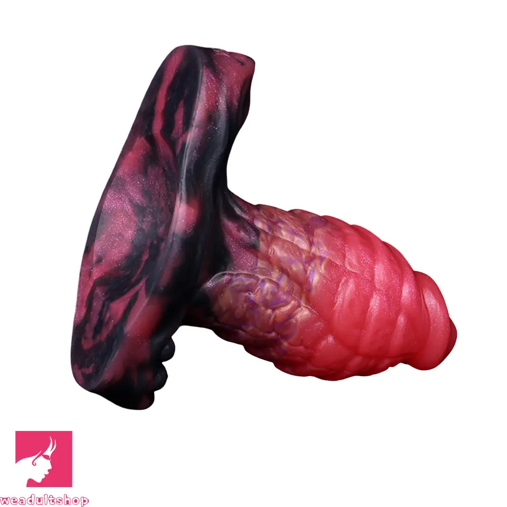 5.31in Fantasy Odd Silicone Soft Dildo Bedroom Accessory For Solo Sex