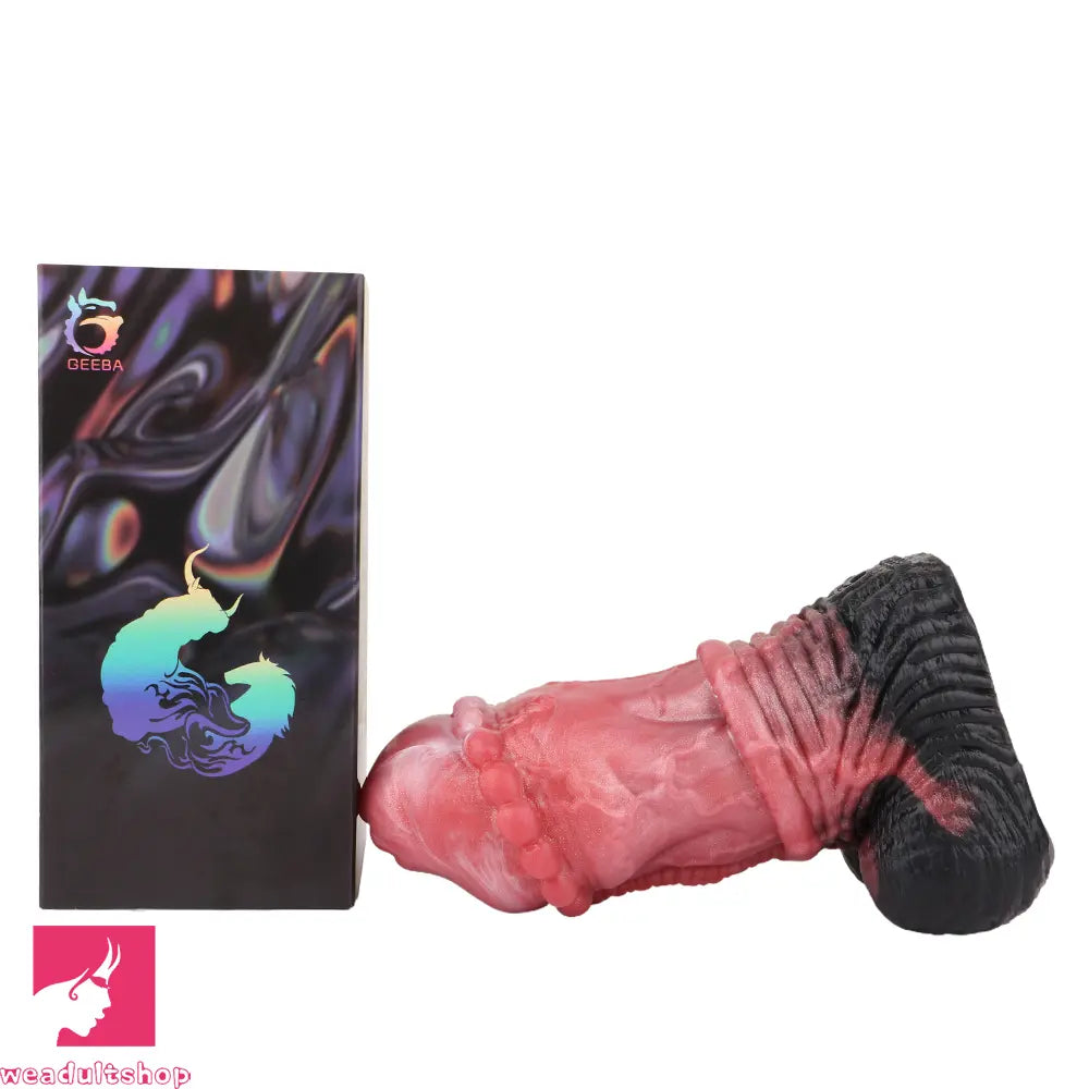 7.08in Horse Cock Silicone Masturbator For Women Men Fucking Cock Toy