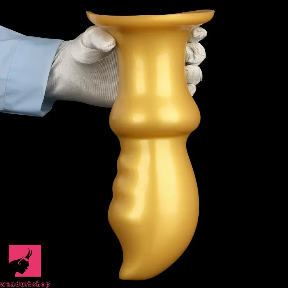 5.7in 8.26in 10.62in Liquid Silicone Sword Soft Anal Dilation Cock Dildo