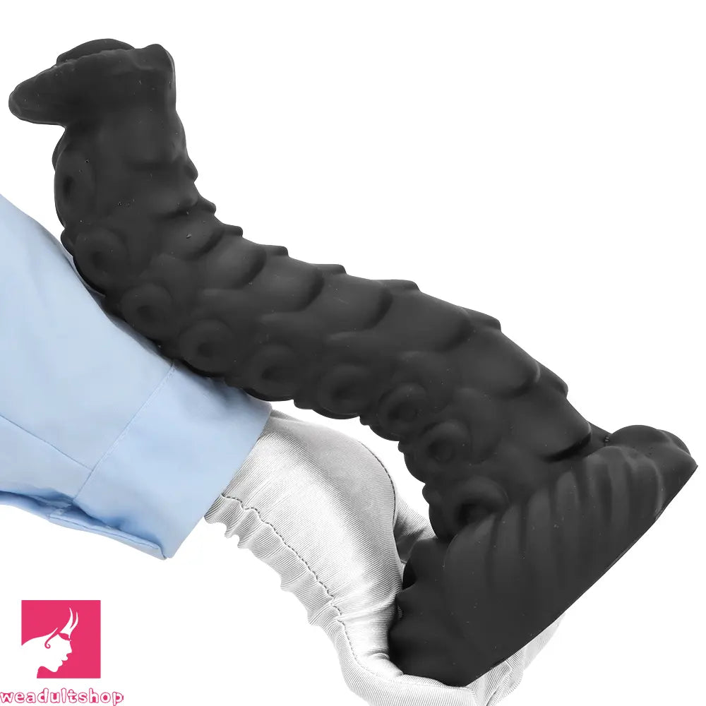 7.48in 9.05in 10.62in Elbow Odd Shaped Big Cock Anal Plug Dilator Dildo