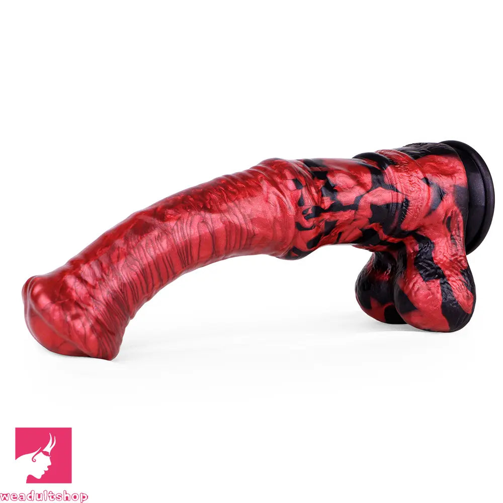 11.81in Large-Sized Male Horse Cock Big Dildo For Adult Pleasure Cock Toy