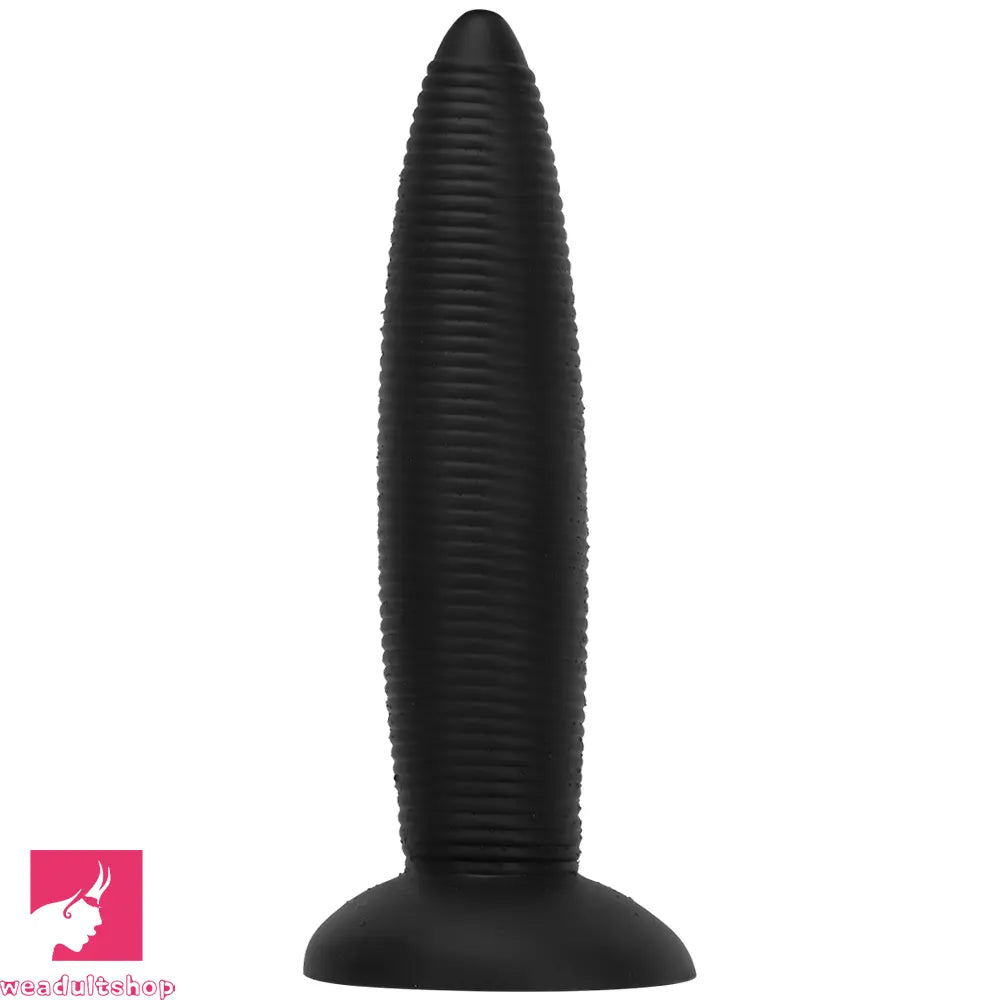 13.38in 14.96in Pointed Large Long Threaded Anal Plug Dildo For Anal Sex