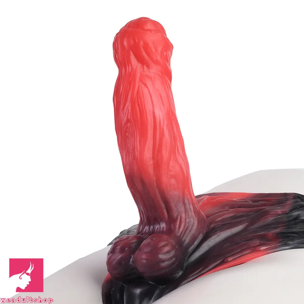 7.75in Odd Hollow Dildo Pants For Gay Men Penis Lengthening Sex Toy