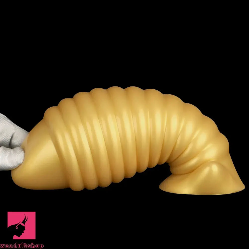 5.11in 7.08in 9.05in Dragon Egg Thread Silicone Soft Big Butt Cock Dildo