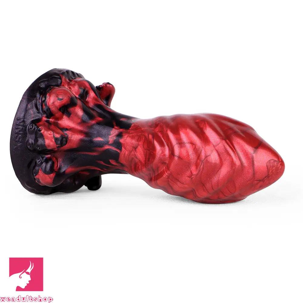 5.83in Monster Fantasy Silicone Soft Dildo Male Masturbator Anal Plug