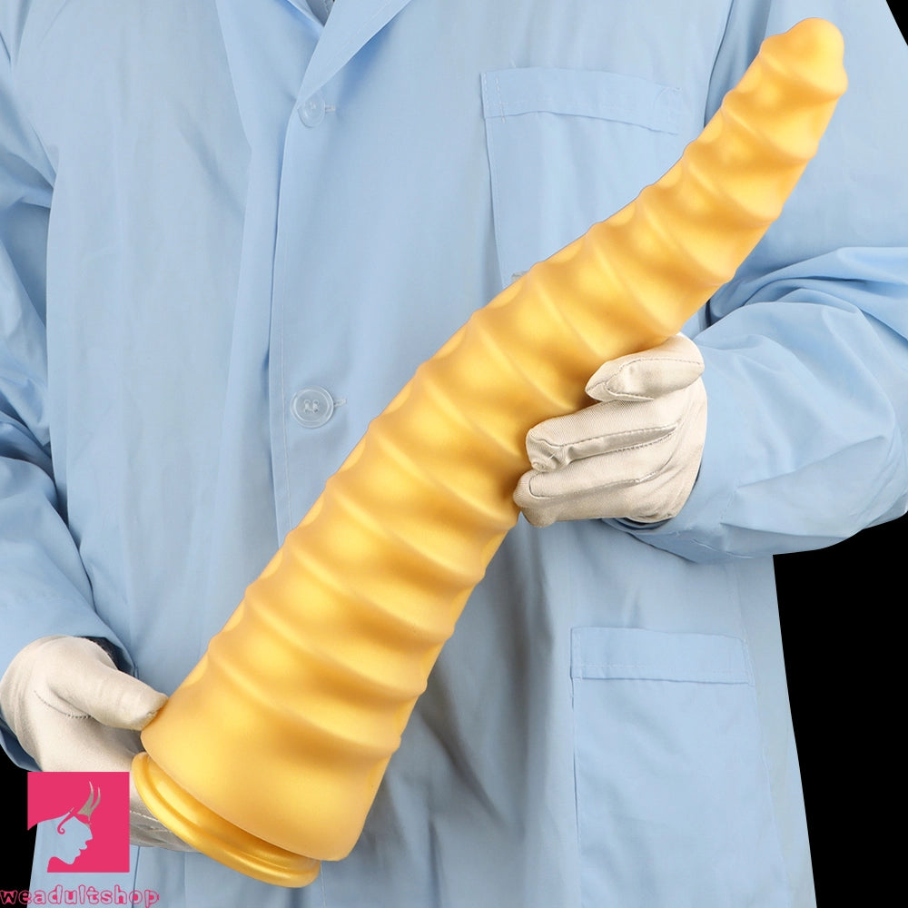 10.82in 13.38in 16.73in Silicone Sharp Tip Dragon Long Big Thick Cock Dildo