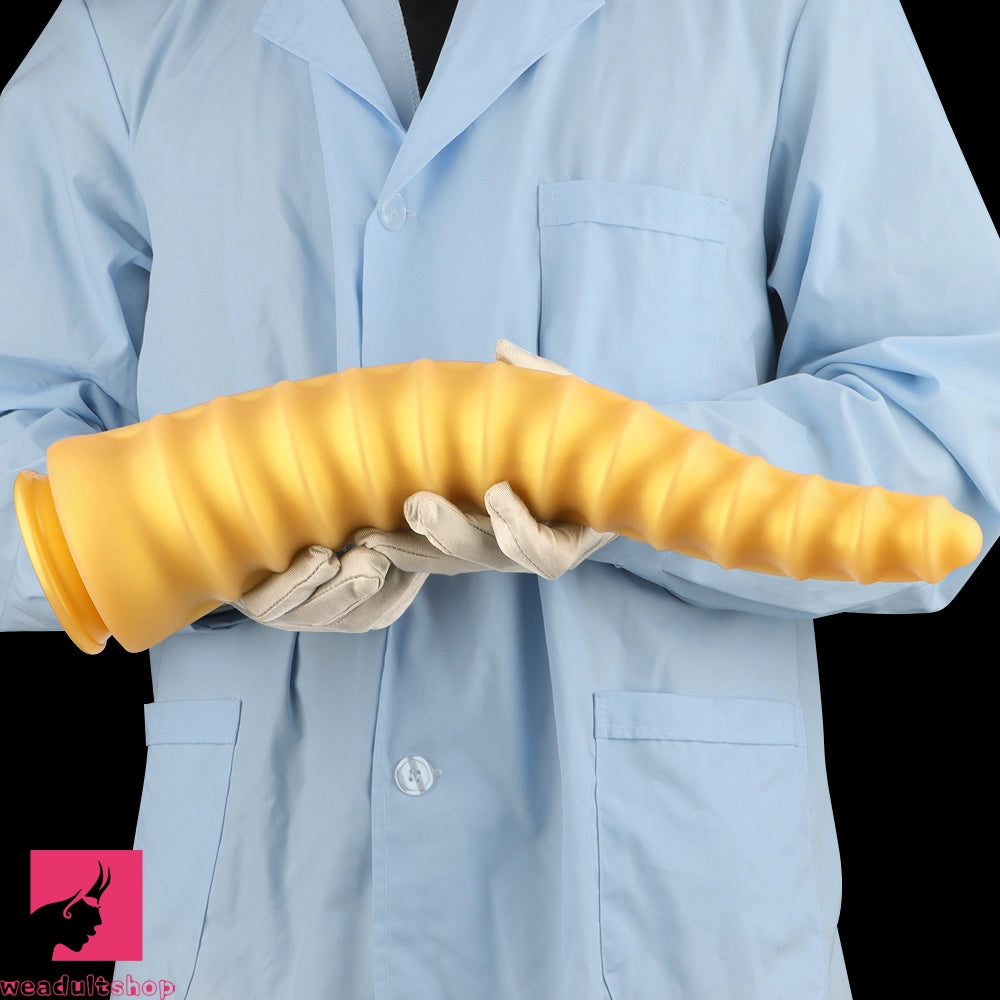 10.82in 13.38in 16.73in Silicone Sharp Tip Dragon Long Big Thick Cock Dildo