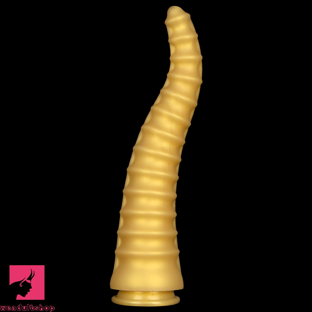 10.82in 13.38in 16.73in Silicone Sharp Tip Dragon Long Big Thick Cock Dildo