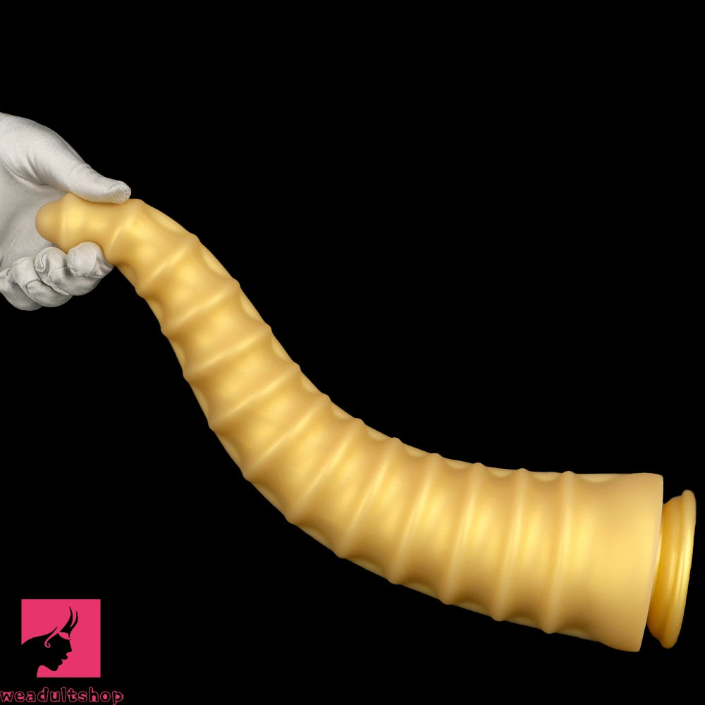 10.82in 13.38in 16.73in Silicone Sharp Tip Dragon Long Big Thick Cock Dildo