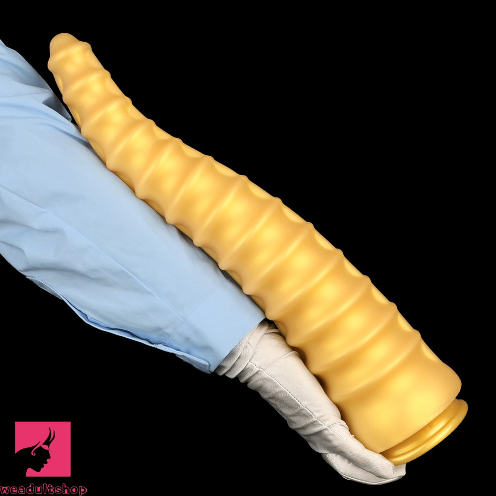 10.82in 13.38in 16.73in Silicone Sharp Tip Dragon Long Big Thick Cock Dildo