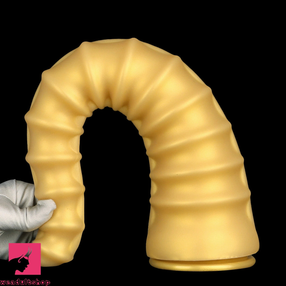 10.82in 13.38in 16.73in Silicone Sharp Tip Dragon Long Big Thick Cock Dildo