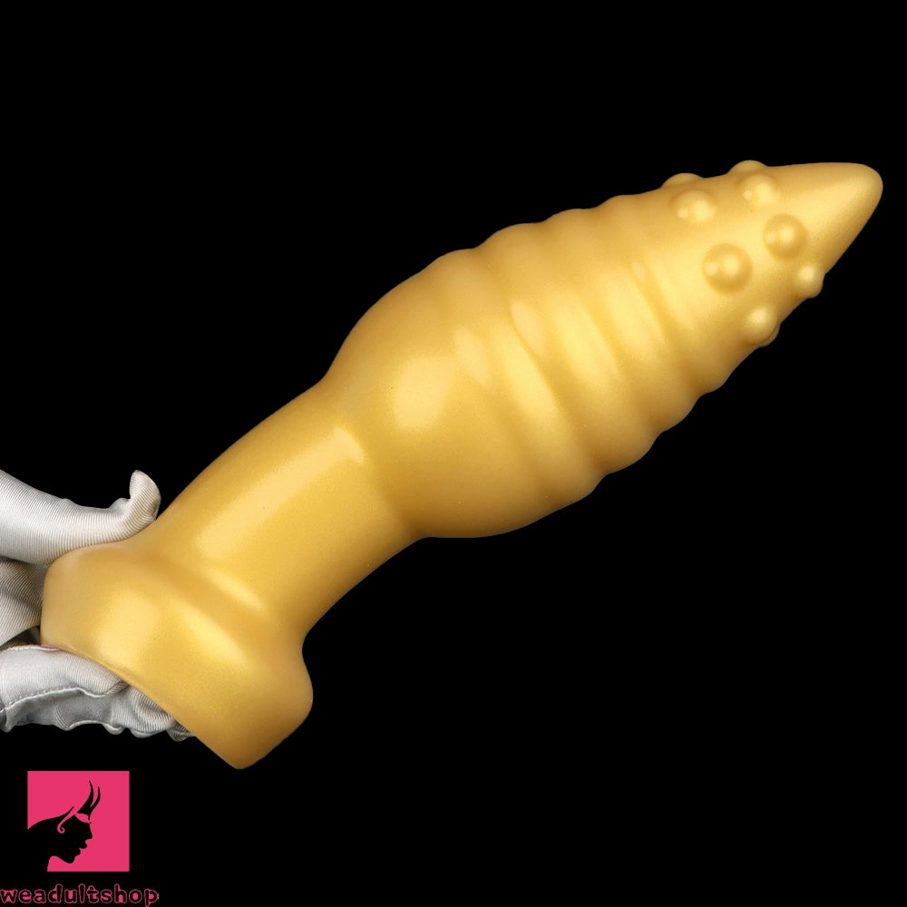 5.51in 7.87in 10.23in Extra Large Silicone Soft Spiked Pointed Cock Dildo