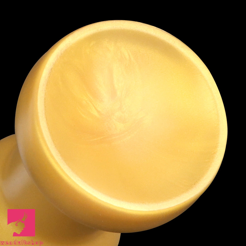 5.51in 7.87in 10.23in Extra Large Silicone Soft Spiked Pointed Cock Dildo