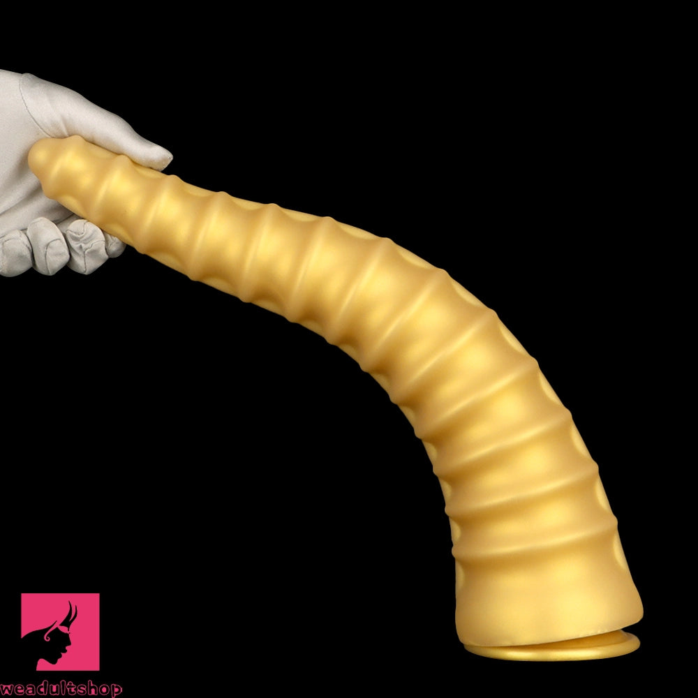 10.82in 13.38in 16.73in Silicone Sharp Tip Dragon Long Big Thick Cock Dildo