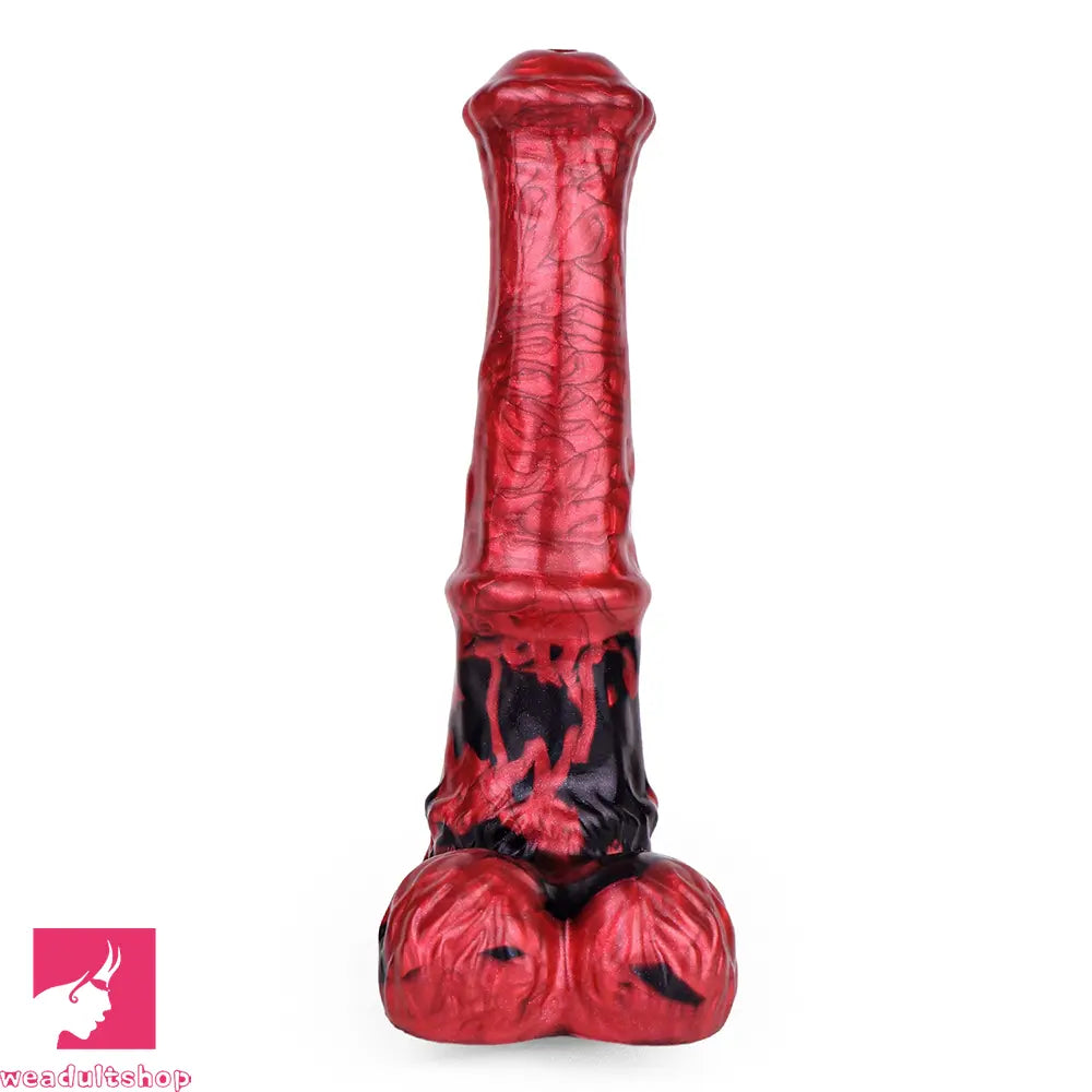 10.24in Animal Horse Cock Dildo Vaginal G-Spot Anal Stimulator Penis