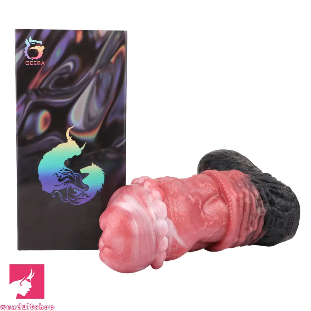 7.08in Horse Cock Silicone Masturbator For Women Men Fucking Cock Toy