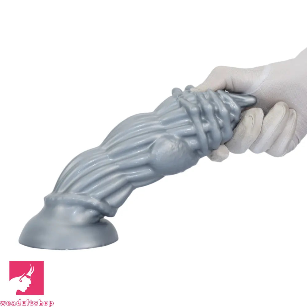 4.52in 6.88in 9.05in Fantasy Monster Butt Plug Dildo Vaginal Masturbator